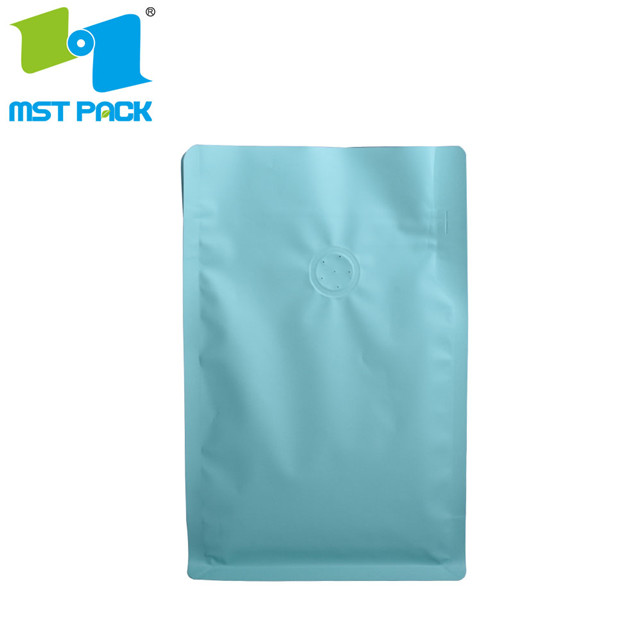 FSC certified Doypack plastic bag packaging supplies coffee in bag protein packaging