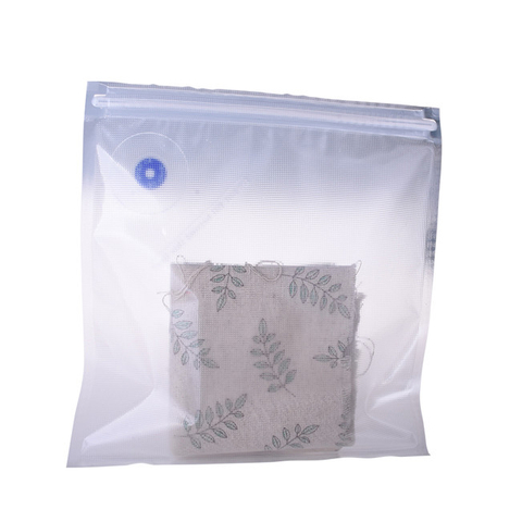Ziplock Window commercial heat sealers cellophane popcorn bags pla t-shirt bag