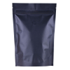 Customized Print Aluminum Foil Custom Stand Up Pouch Fully Compostable Packaging Black Coffee Bag