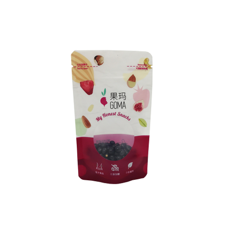 100% Natural Material Bio PE Recyclable Pouches with Compensate CO2 Emissions