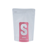 Custom printed resealable bags nuts packaging pouch paper bag window