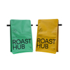 Standing sizes plastic packaging bag 12 oz bags of coffee gusset coffee bag