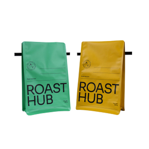 Standing sizes plastic packaging bag 12 oz bags of coffee gusset coffee bag