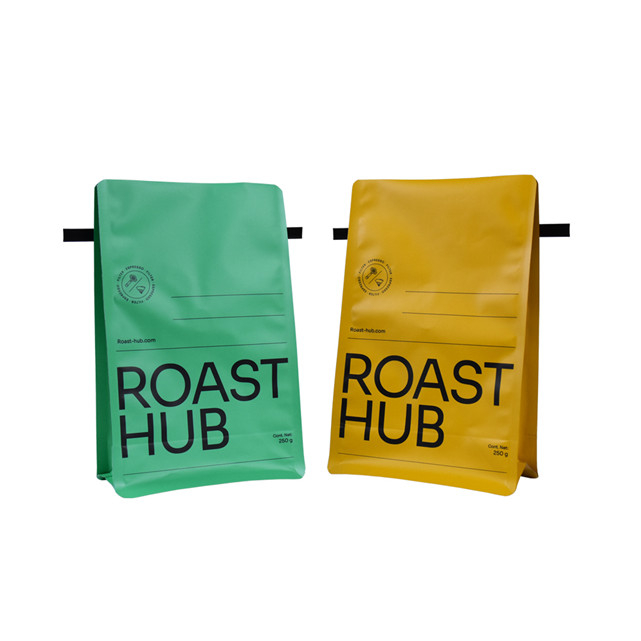 Standing sizes plastic packaging bag 12 oz bags of coffee gusset coffee bag