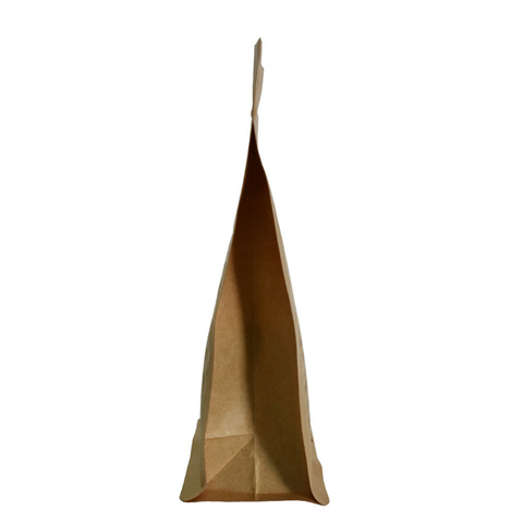 Reusable Paper Cellophane Clear Plastic Pouch with Zipper Specialty Coffee Bags