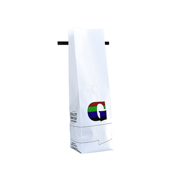 Top Quality Paper Gusseted Bag Biodegradable Plastic Technology Coffee Bag Size