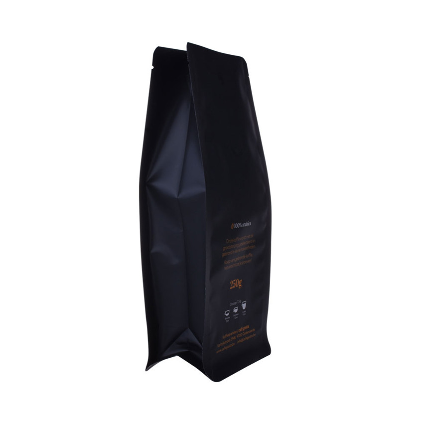Inventory Foil Lined K-seal Compostable Cellophane Bags Waitrose Compostable Packaging Custom Coffee Bags with Logo