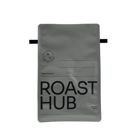 New Design Coffee Bag Printing How To Open Plastic Bag Coffee Bag Heat Seal