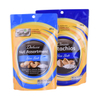 Stand up food packaging bag for nuts nuts packaging bag with design plastic gusset bags
