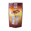 Reusable Rough Matte Biodegradable Packaging Manufacturer Zip Stand Up Pouch Reusable Vacuum Seal Bags