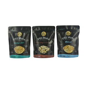 Resealable Top Zip Sugarcane Plastic packaging Packaging of Frozen Dry Fruit Foods Packing