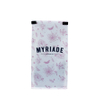 Matte Printing Pocket Zip Quad Seal Black Tea Pouch Bags