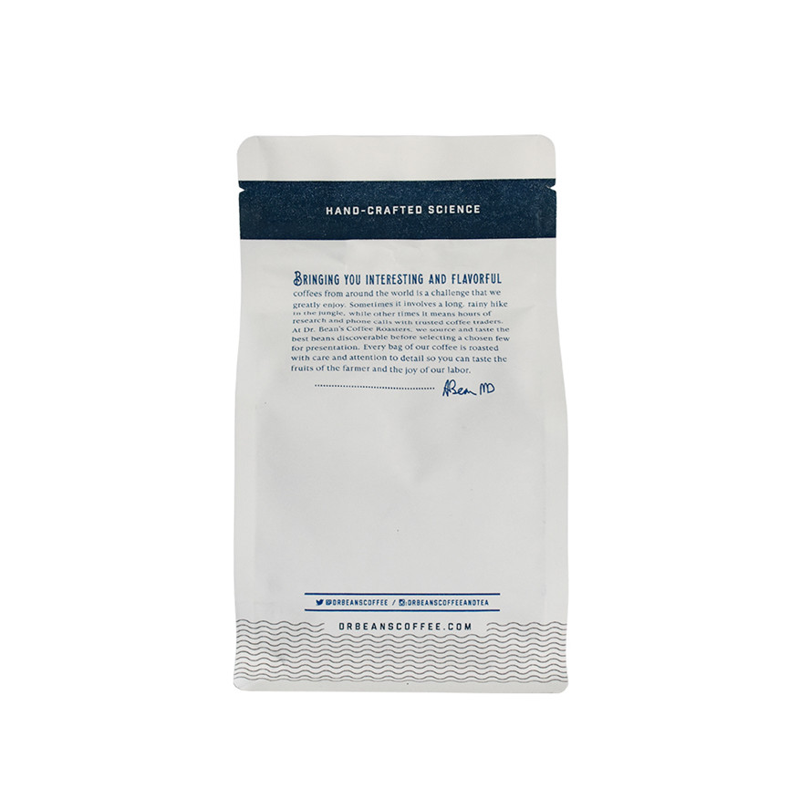 Laminated Aluminum Foil Recycle Print Pouch Paper Packaging Tea Bag