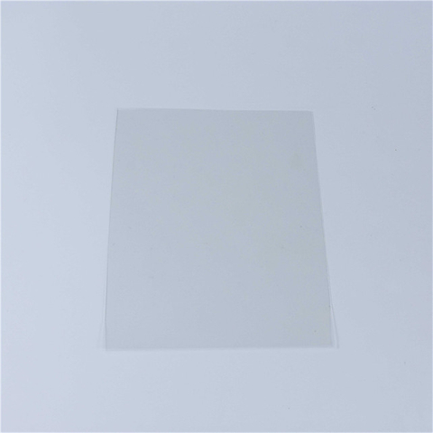 Natural bottom seal heat seal bags food grade large clear zipper pouch pla biodegradable film
