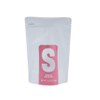 Customs Food Powder Box Bottom Bag With Zipper