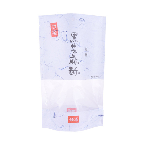 Ziplock UV spot Tea Packaging Pouches side gusset bags cashew nuts packaging material