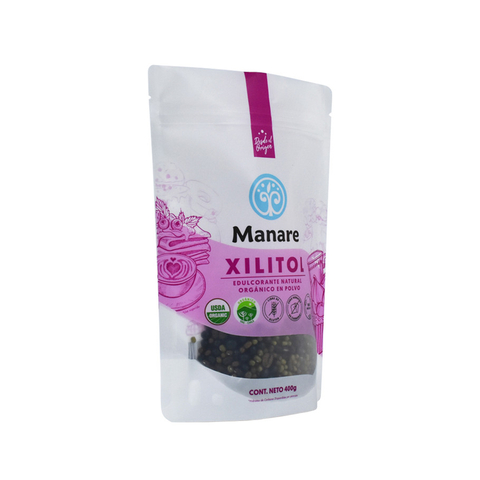 Custom Printed Trasparent Window Food Stand Up Pouch With Different Size