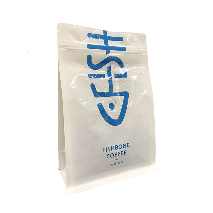 New style laminated material resealable ziplock 12 oz coffee bag manufacturers