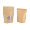 Best Price Top Quality Ziplock Stand Up Paper Packing Bags with Window