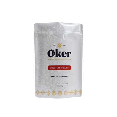Matte Printing Custom Design Compostable Wholesale Empty Coffee Bags