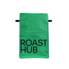 Compostable Material Colorful Double Zipper Coffee Bean Packaging Bags