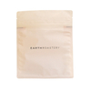 Moisture-proof Compostable Flat Bottom Zipper Coffee Bag with Valve