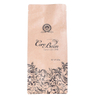 Compostable kraft paper custom coffee bags 500g with logo printed