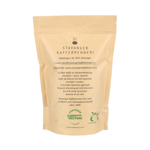 Best Price Custom Logo Compostable 8 Oz Kraft Paper Coffee Bags