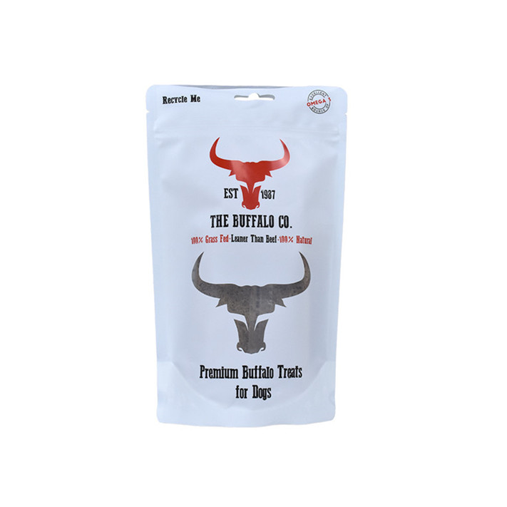 Custom Made Reclosable Fashion Parrot Vegan Feed Foods Bag