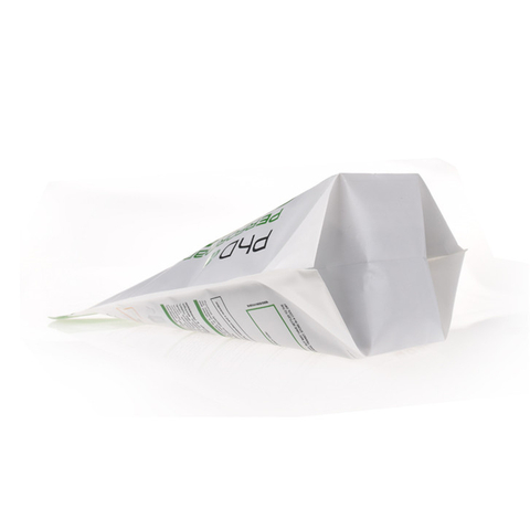 Fashion Transparent Large Bags with Zipper 100% Renewable Material Protein Bags