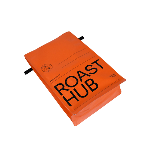 Top Quality Offset Printing Zip Clear Kraft Paper Food Grade Coffee Bag Packaging