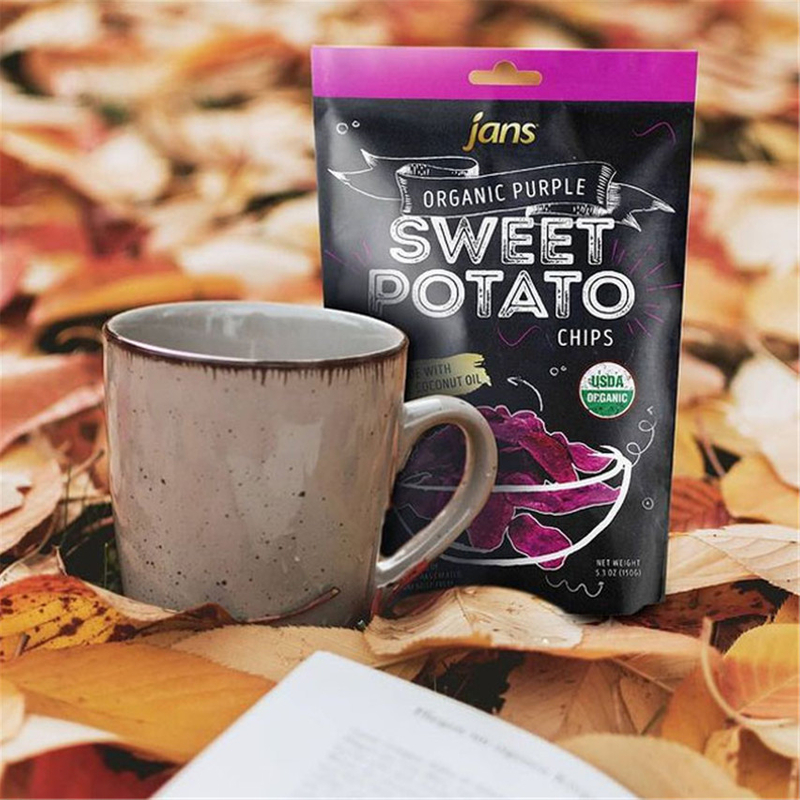 Eco Friendly Best Price Colorful Printing Potato Chip Bags with Tear Notch for Sale