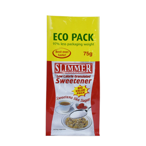 Resealable Ziplock custom Waterproof seasoning bag recyclable