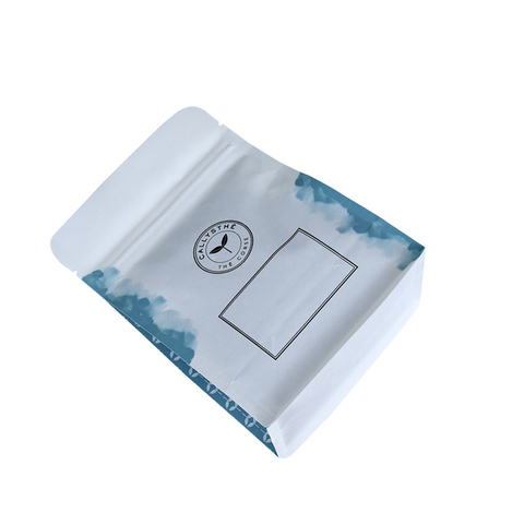 Hot Sale Good Seal Ability Custom Printed Square Bottom Coffee Flexible Packaging Bag