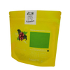 Compostable Food Ziplock Free Samples Reusable Coffee Bag With Valve