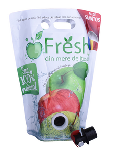 Newest Moistureproof Recyclable Stand Up Liquid Pouches
