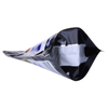 Standing wholesale compostable bags with zipper for ceral packing 