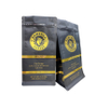 Moisture Proof Ziplock Flat Bottom Food Aluminum Foil Coffee Bag Wholesale