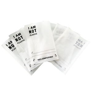 New Style Custom Made Heat Seal Compostable Vacuum Bag Plastic
