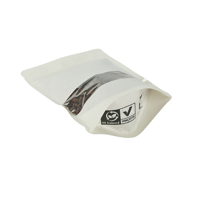 Custom Printed Zipper Eco Friendly Best Price Kraft Paper Bags