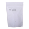 Sandy touch plastic custom stand up pouch coffee bags with one-way valve