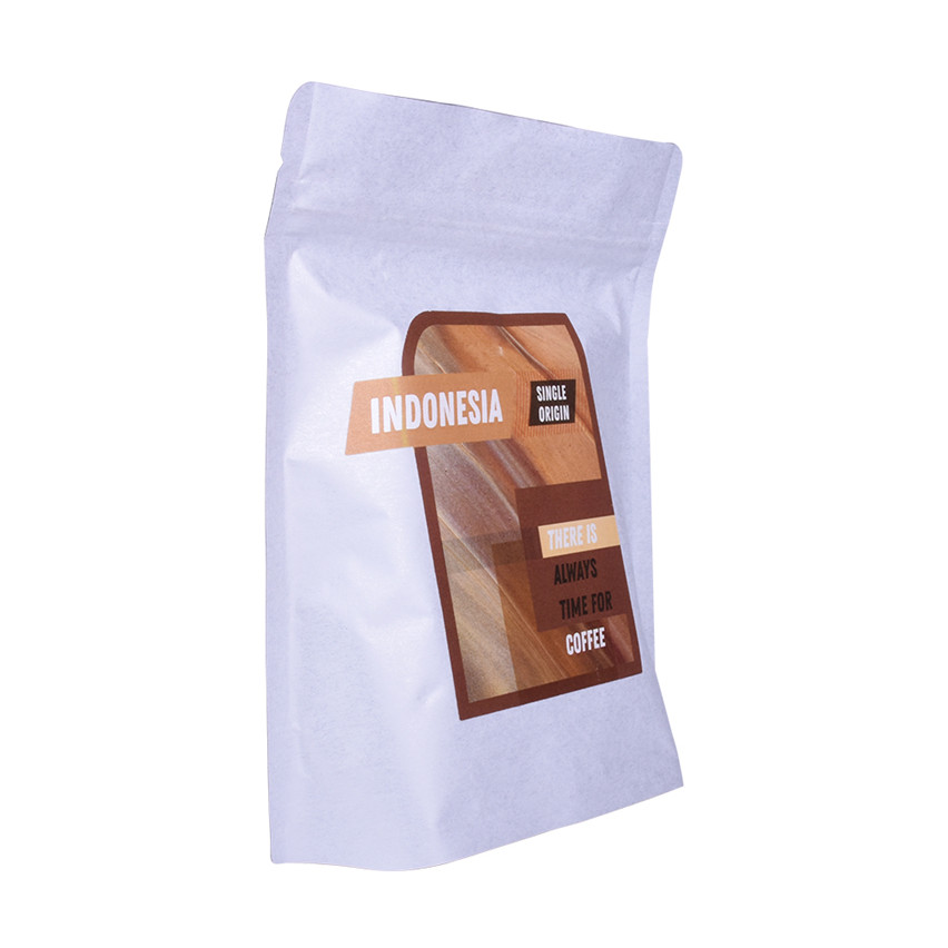 Excellent Quality Personalized Logo Eco Friendly Plastic Stand Up Coffee Bag 