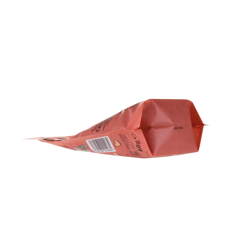 Reusable Custom Production Compostable Zip Lock Stand Up Pet Food Bag Wholesale