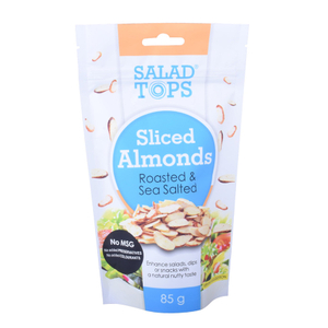 High Quality Custom Production Stand Up Ziplock Cashew Nut Bag