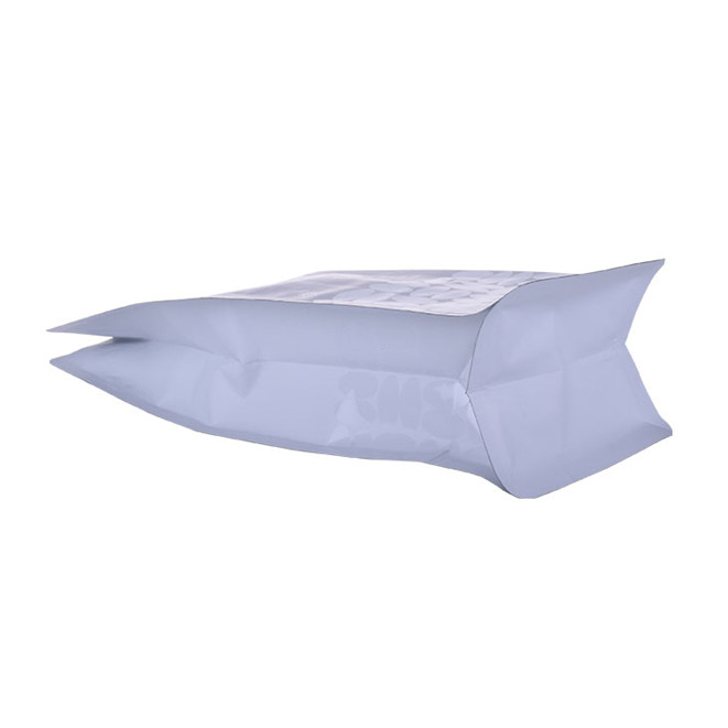 Sustainable custom heat seal recyclable tea bags with zip lock