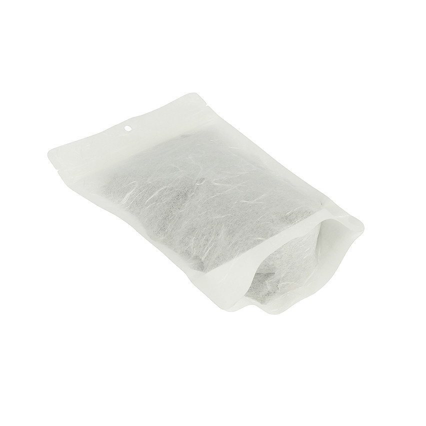 FSC Certified Compostable Stand Up Rice Paper Bags Wholesale
