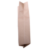 Laminated kraft bio compostable coffee bag 1kg gusseted with tin tie