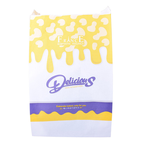 Customized logo transparent poly roll bags Wholesale oatmeal bag oatmeal bags wholesale