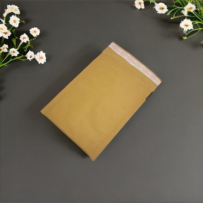 Wholesale Recyclable Brown Paper Padded Honeycomb Mailers