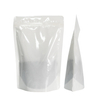 Reusable Good Quality Translucent Stand Up Ziplock Top Bags